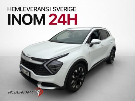 Kia Sportage PHEV 252hk AWD Advance 360° H/K Dragkrok