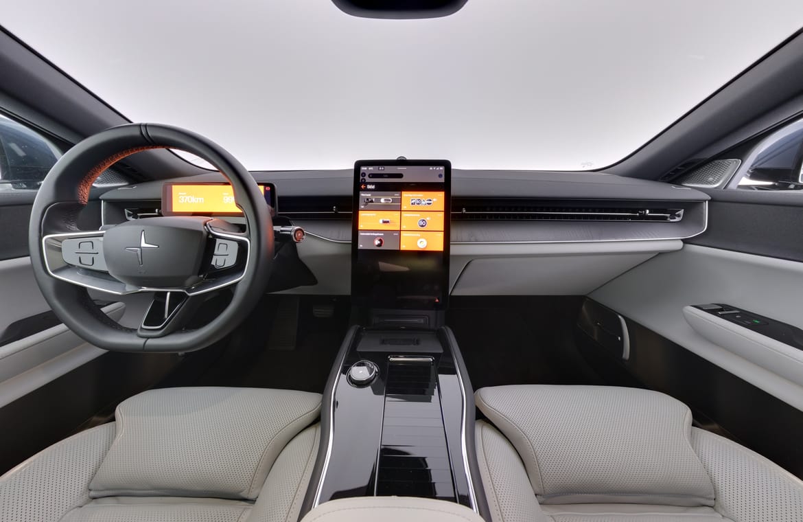 Polestar 3 2024 - miniatyr 33