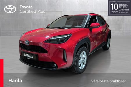 Toyota Yaris Cross Hybrid AWD-i