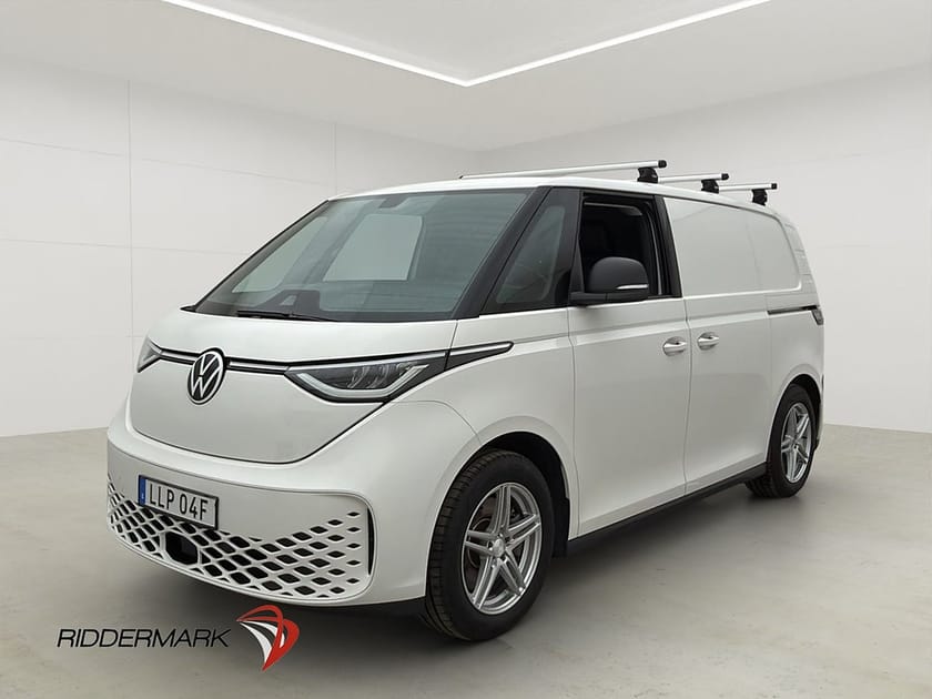 Bild 3 av Volkswagen ID. Buzz Cargo id-buzz 82kWh Cockpit Drag V-Inredd MOMS