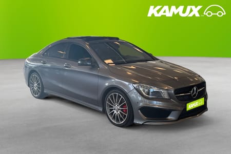 Mercedes-Benz CLA 220 CDI AMG Sport Night Package Panorama 177hk
