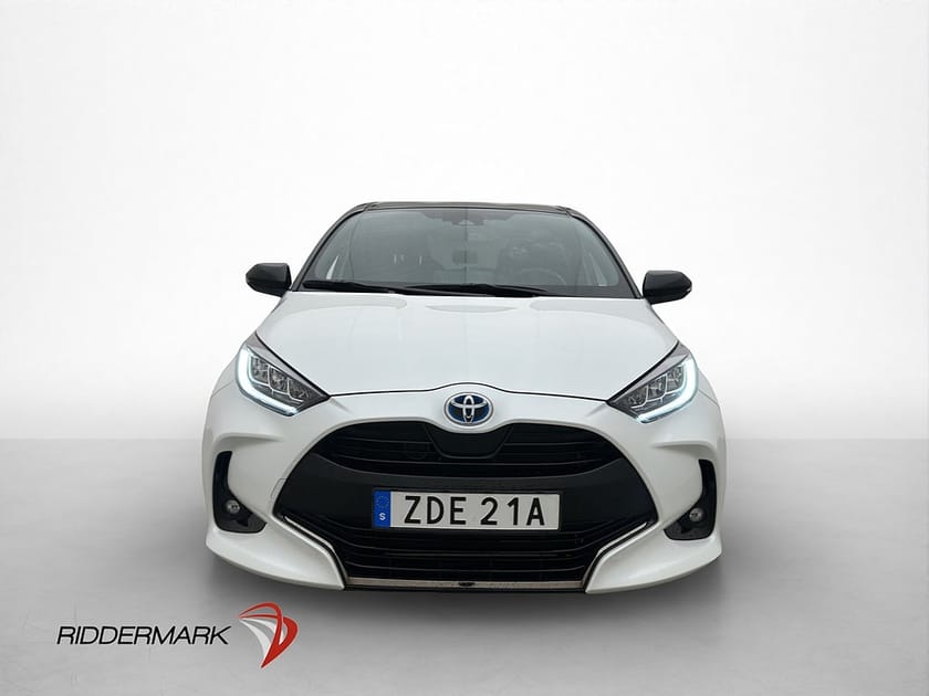 Bild 2 av Toyota Yaris Hybrid Style Kamera Navi Adapt-Fart 1-Brukare