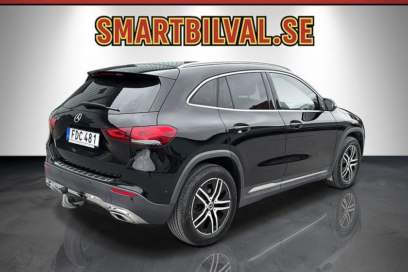 Bild 5 av Mercedes-Benz GLA 200 d 8G-DCT Widescreen Drag Nav Halvskinn