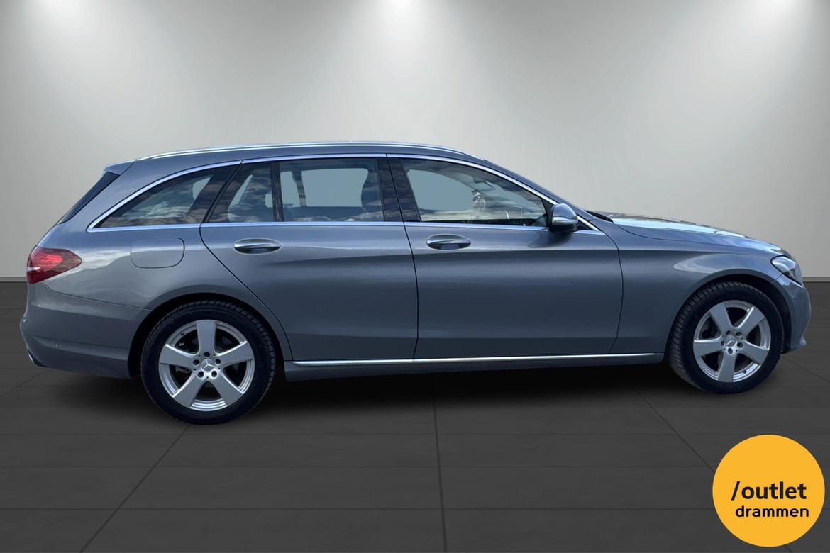 Mercedes-Benz C 250 T d 4MATIC 7G-Tronic Plus, 204hp, 2015