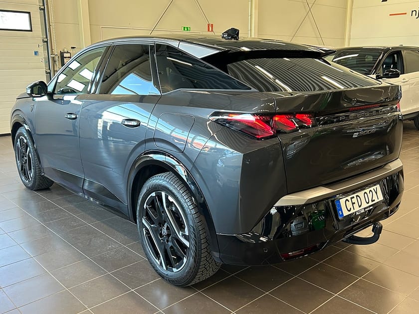 Bild 4 av Peugeot E-3008 GT 73kWh Kamera/Drag/Värmare/Navi/AdaptFarth