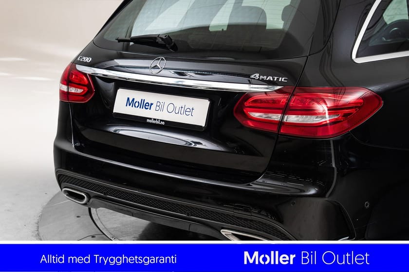 Bilde 4 av Mercedes-Benz C 200 T 4MATIC C200T
