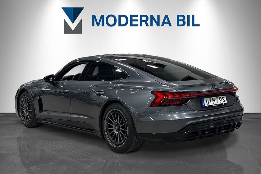 Bild 4 av Audi e-tron GT quattro Q 476hk 360° 4WD-styrn. Massage Pano B/O Moms