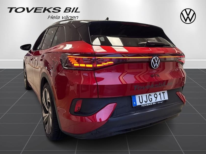 Bild 4 av Volkswagen ID.4 GTX SWE EDITION 82KWH,TOP SPORT, Demobil