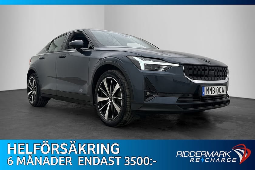 Bild 1 av Polestar 2 Long Range Single Motor Plus Pilot Pano H/K Pixel