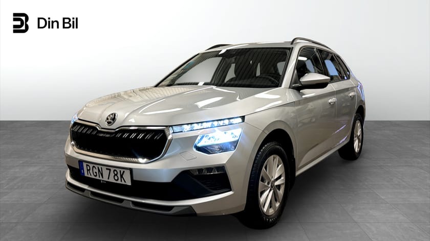 Bild 1 av Škoda Kamiq Selection TSI115 DSG Convenience