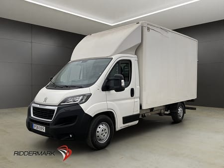 Peugeot Boxer Chassi Cab 2.0 BAKGAVELLYFT Värm Kamera A/C 1-Bruk Moms
