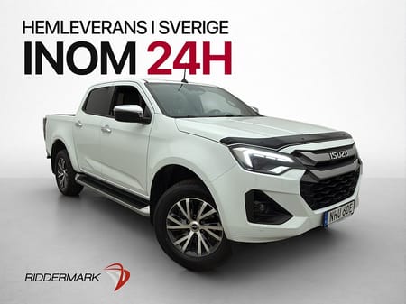 Isuzu D-Max Crew Cab XRL 1.9 CNG 4WD Cockpit Värmare Drag Skinn MOMS