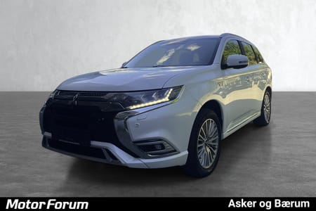 Mitsubishi Outlander PHEV INTENSE+/HENGERFESTE/NYLIG EU-GODKJENT/INNBYTTE