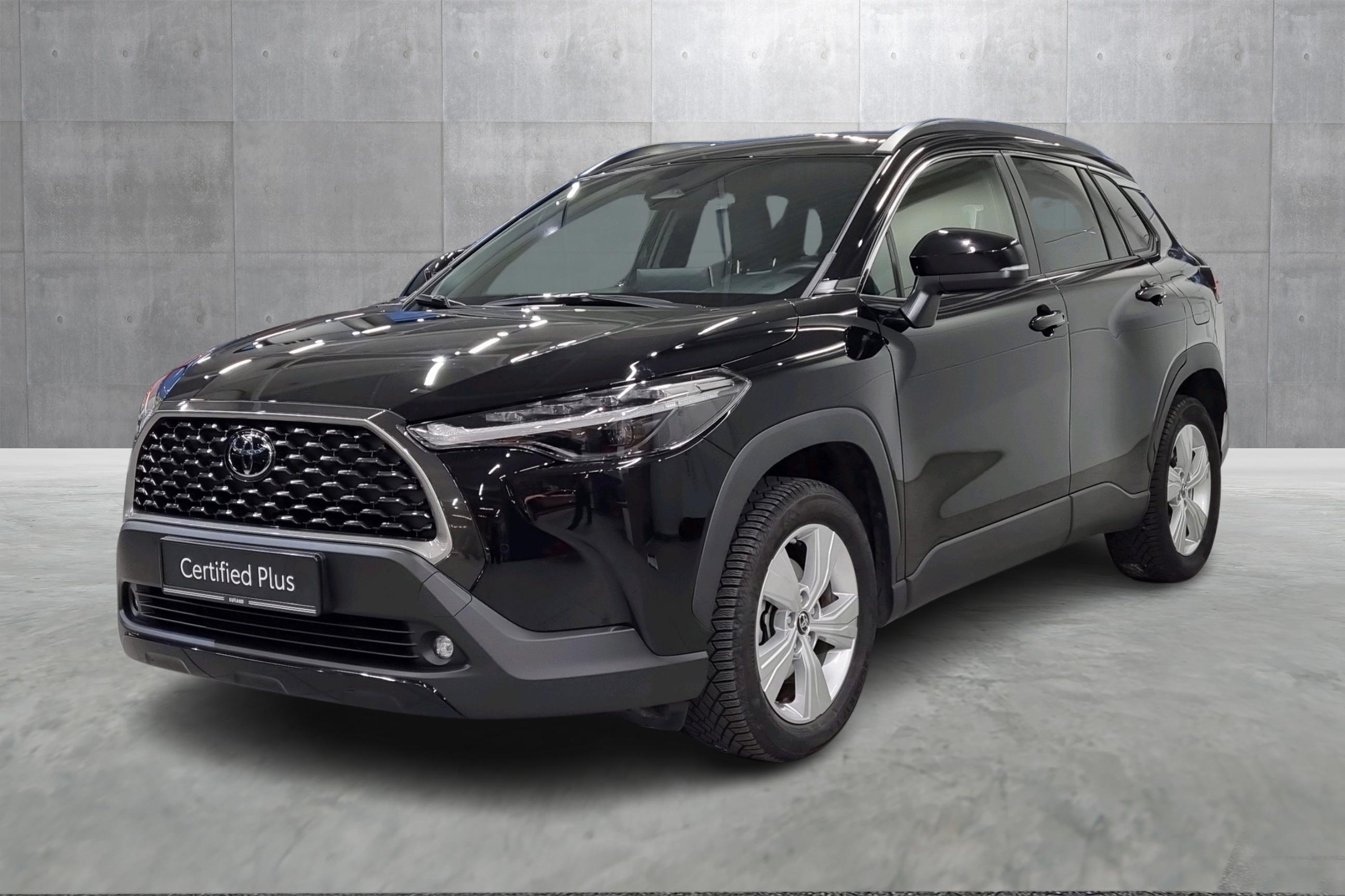 Toyota Corolla Cross Hybrid AWD-i