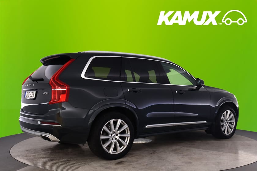 Bild 2 av Volvo XC90 D5 AWD Inscription 235hk 7-Sits/Drag/Värm/B-Kam/Navi/