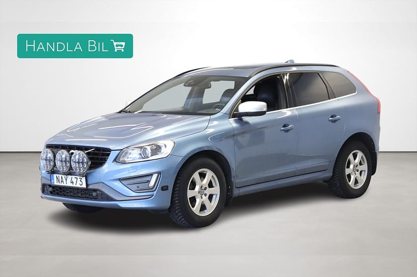 Bild 1 av Volvo XC60 D4 AWD Geartronic, 190hk, 2016