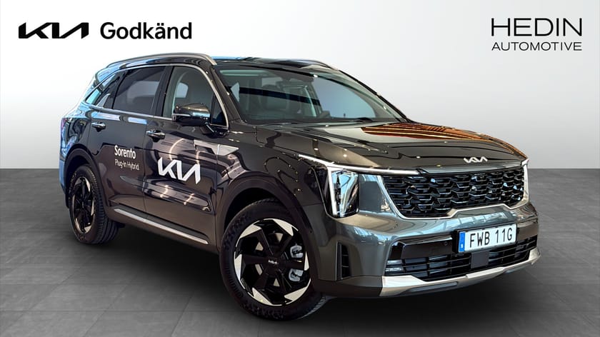 Bild 3 av Kia Sorento PHEV 1.6 T-GDI PLUG-IN HYBRID AUT AWD ADVANCE PLUS PANO