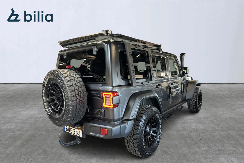 Bild 4 av Jeep Wrangler Unlimited 4xe Rubicon Dragkrok Adaptiv farthållare Moms