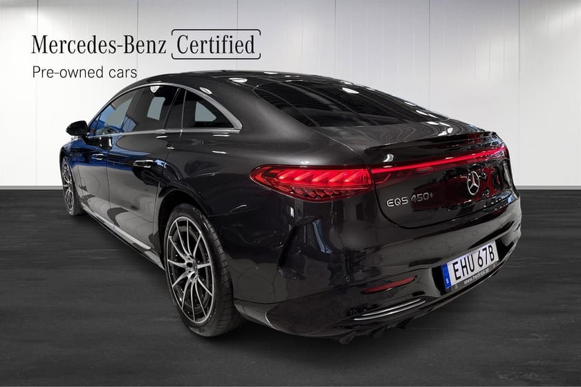 Bild 3 av Mercedes-Benz EQS 450+ Premium Plus / Massage / Head Up / Leasebar