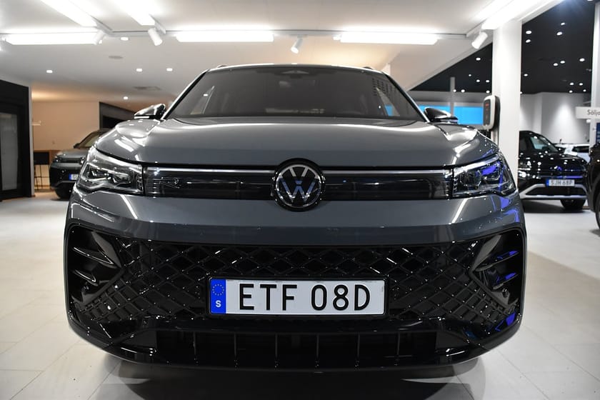 Bild 3 av Volkswagen Tiguan 2.0 TDI 4M R-Line Black Style *OMG LEV*