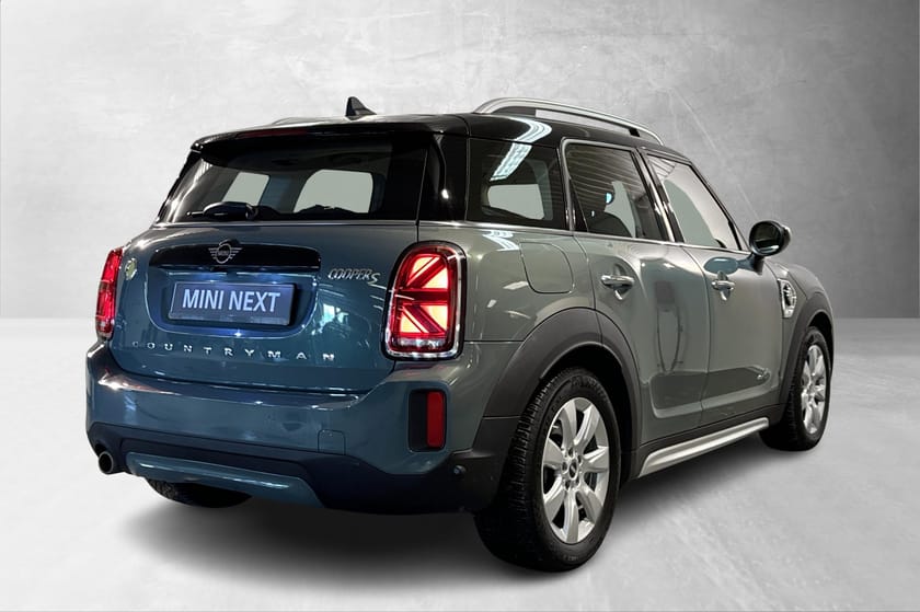 Bilde 3 av MINI Countryman Cooper SE ALL4 ALL4, Panorama, Rattvarme, Ryggekamera