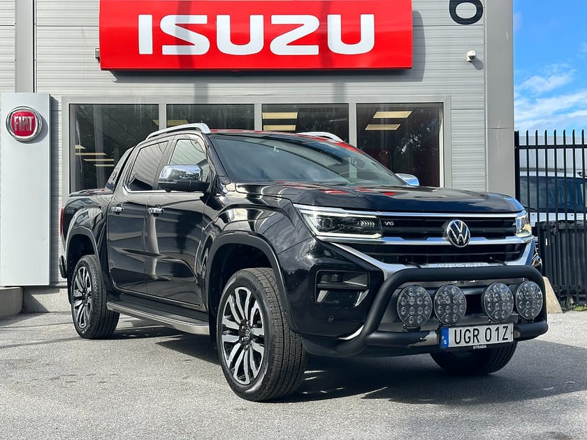 Bild 2 av Volkswagen Amarok 3.0 V6 TDI 4WD Aventura | Flaklock| 3 års garanti