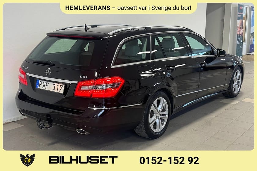 Bild 2 av Mercedes-Benz E 350 T CDI BE AUT AVANTGARDE DRAG
