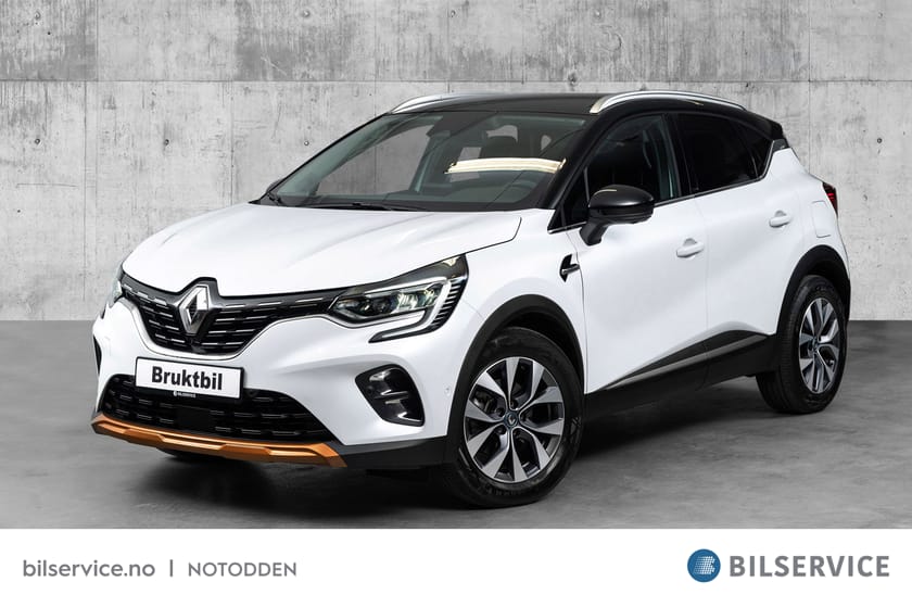 Bilde 1 av Renault Captur E-TECH Plugin-Hybrid 160 Intens E-Tech-Boose-Navi-Dab-Blis-17"