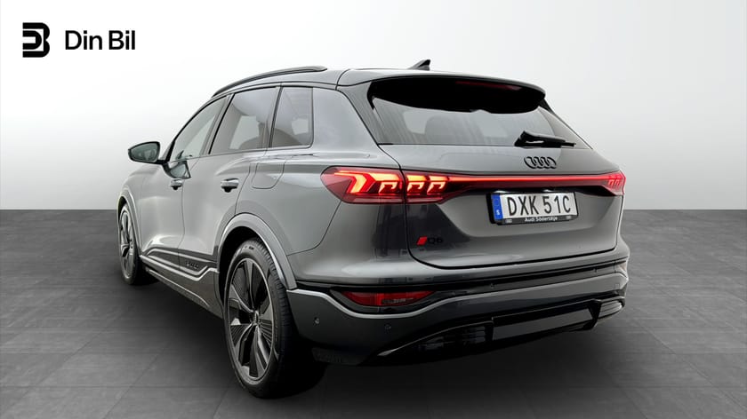 Bild 3 av Audi Q6 e-tron quattro S-line 285,00 kW
