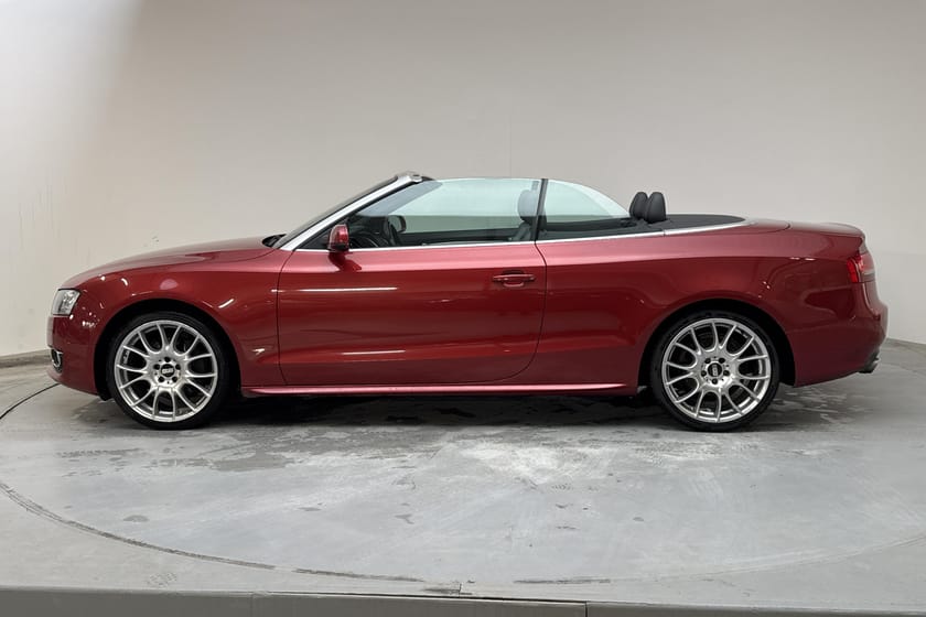 Bild 2 av Audi A5 Cabriolet 2.7 TDI (190hk)