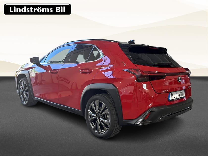 Bild 4 av Lexus UX 250h F SPORT DESIGN V-HJUL