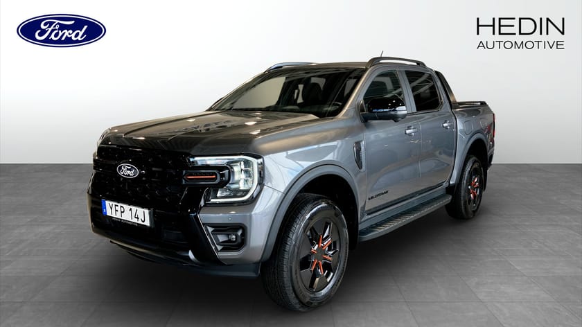 Bild 1 av Ford Ranger PHEV Wildtrak | Facelift | | Omgående leverans |