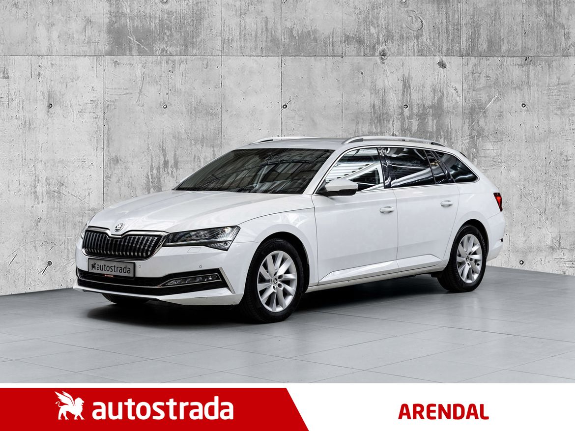 Škoda Superb iV Combi 1.4 TSI iV DSG Sekventiell, 218hk, 2021