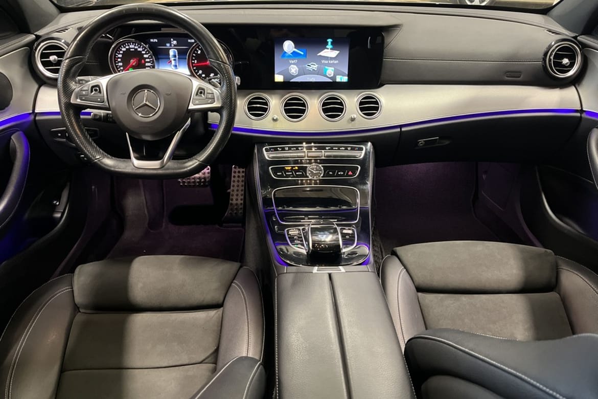 Mercedes-Benz E-Klass 2017 - miniatyr 4