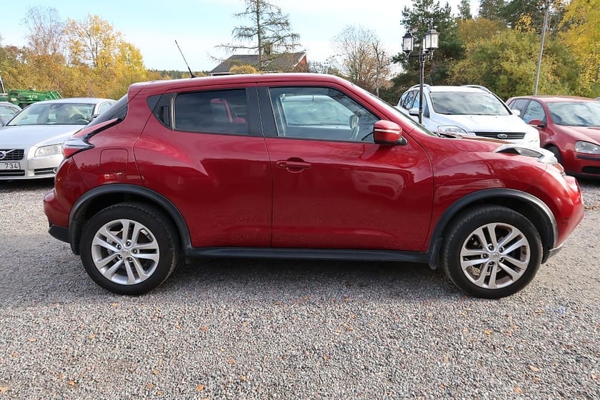 Bild 5 av Nissan Juke 1.2 DIG-T Euro 6