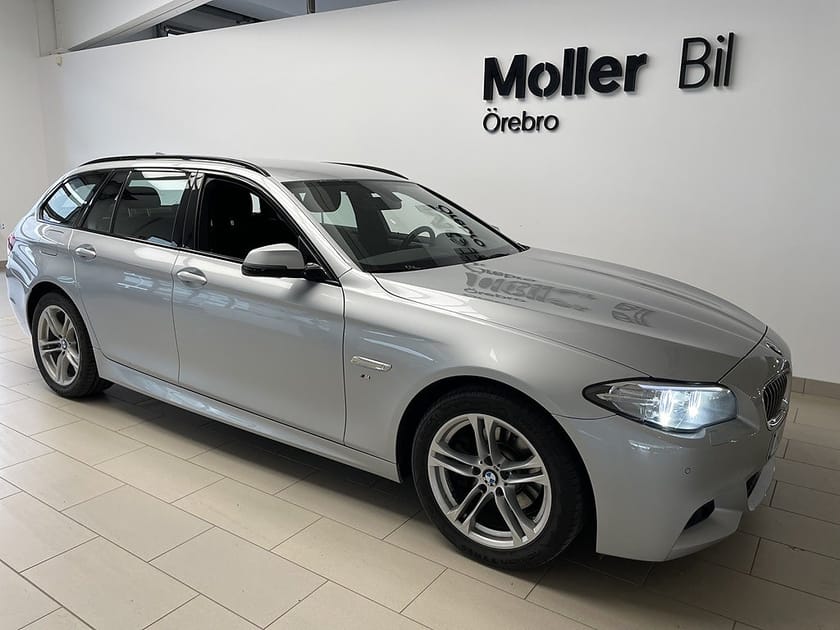 Bild 1 av BMW 520d xDrive Touring 520 M-SPORT Drag Automat