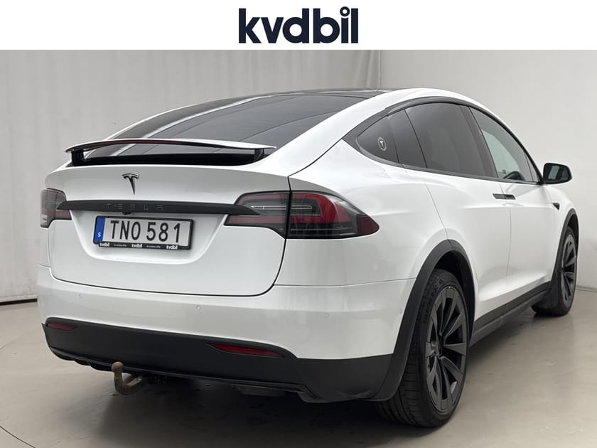Bild 3 av Tesla Model X Performance Dual Motor AWD Raven