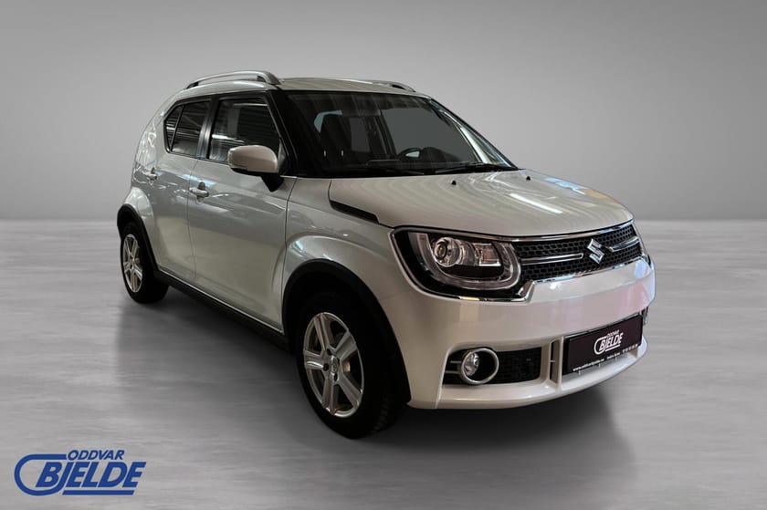 Bilde 3 av Suzuki Ignis Hybrid AllGrip 4x4 90hk GLX SafeTech/Media