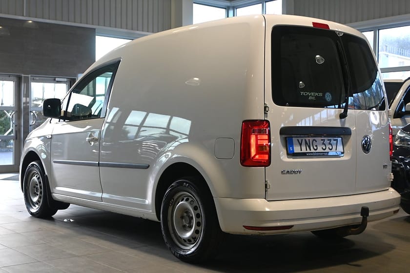 Bild 3 av Volkswagen Caddy Van 2.0 TDI 102hk Värmare Drag