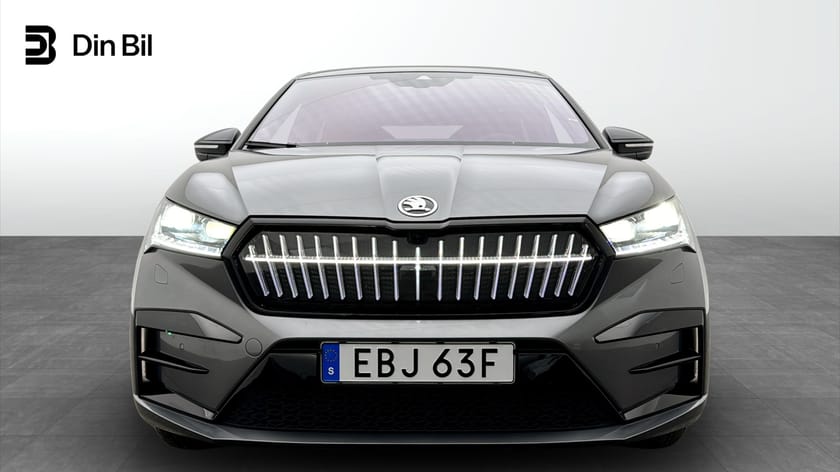 Bild 4 av Škoda Enyaq Coupé RS 4x4 340hk Adv+Max Drag SE SPEC