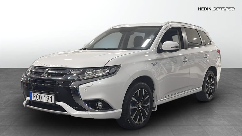 Bild 1 av Mitsubishi Outlander PHEV 4wd/ Dragkrok