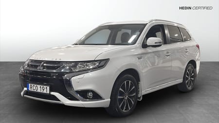Mitsubishi Outlander PHEV 4wd/ Dragkrok
