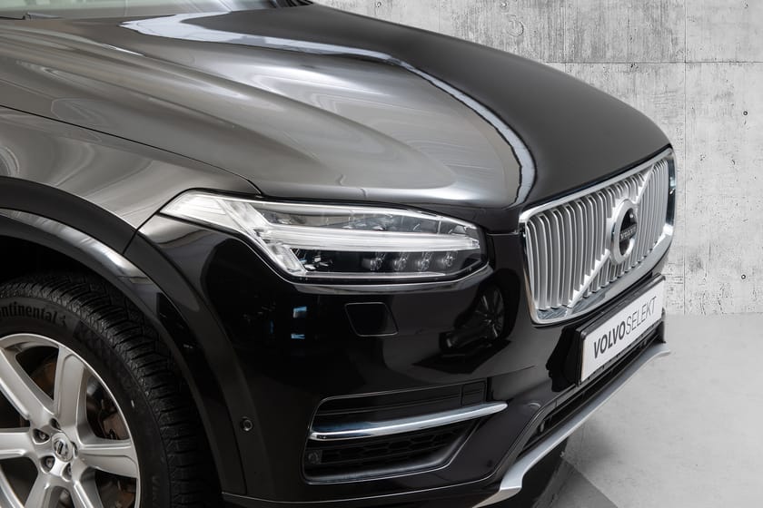 Bilde 2 av Volvo XC90 T8 Luft/Hengerfeste/360/HUD/Navigasjon - GARANTI