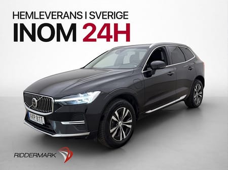 Volvo XC60 Recharge T6 AWD P-Värmare Kamera Drag Navi Moms