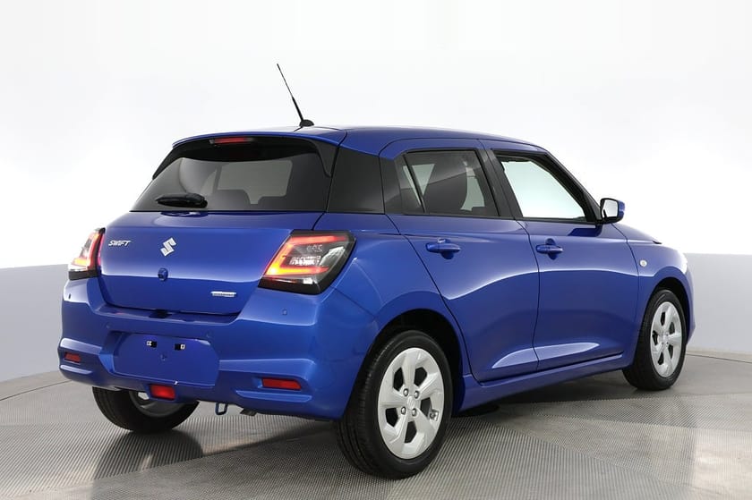 Bild 5 av Suzuki Swift Hybrid 1,2 Aut CVT Navi B-kamera 3 års fri service