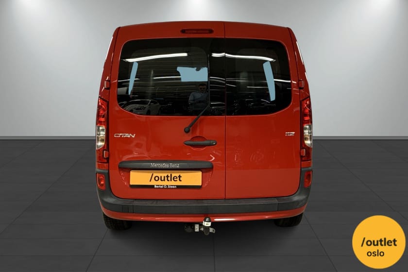 Bilde 4 av Mercedes-Benz Citan 112 BE C112 A2 ACTION SV /DOBBEL SKYVEDØR