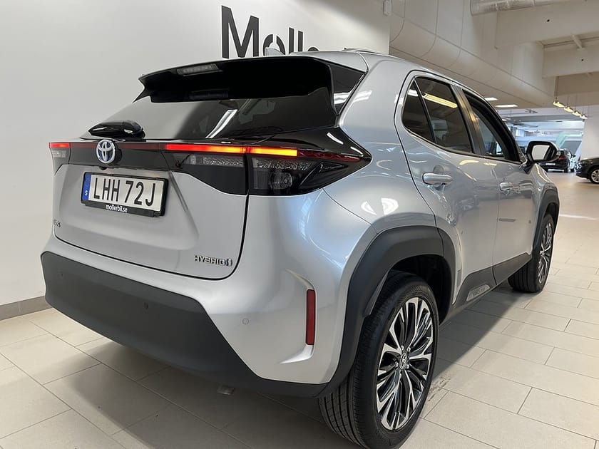 Bild 5 av Toyota Yaris Cross Hybrid e-CVT 116hk Kamera Nav Rattvärme
