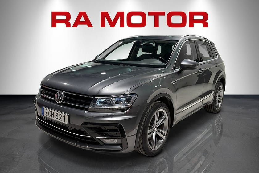 Bild 1 av Volkswagen Tiguan TSI 150hk DSG 4M R-Line | Drag | Värmare | Kamera |