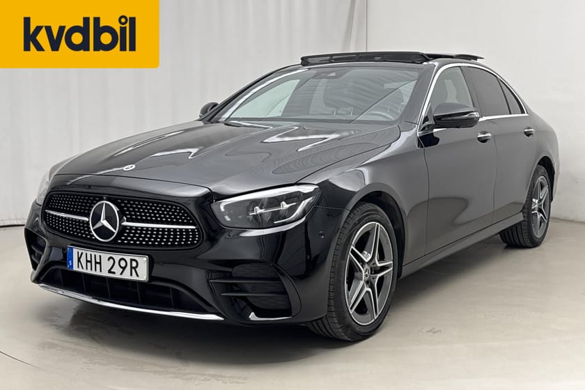 Bild 1 av Mercedes-Benz E 300 de 4MATIC Sedan 4M AMG Line Burmester Läder Pano