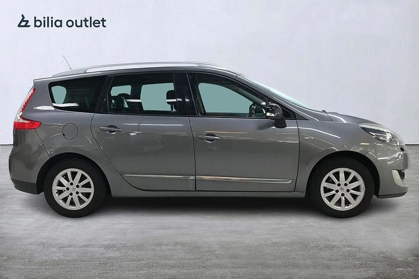 Bild 5 av Renault Grand Scénic D GranScénic 1.5 dCi 110hk Fullservad PDC Kamera